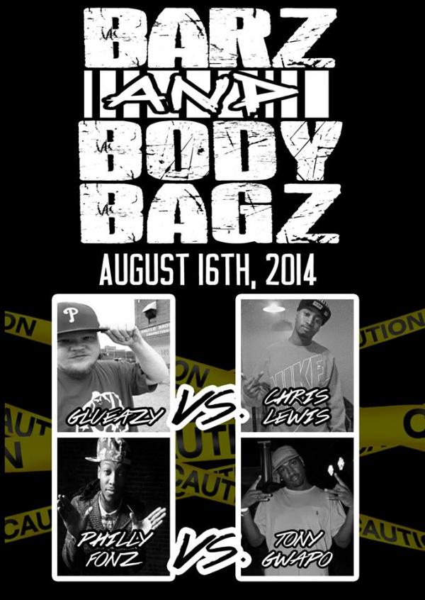 Body Bag Battle League - Body Bag Battle League - August 16 2014