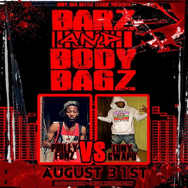Body Bag Battle League - Body Bag Battle League - August 31 2014