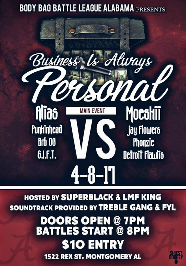 Body Bag Battle League - Business is Always Personal