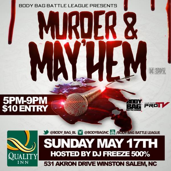 Body Bag Battle League - Murder & May'hem