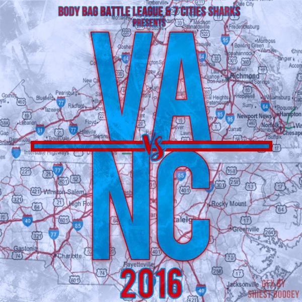 Body Bag Battle League - VA vs. NC