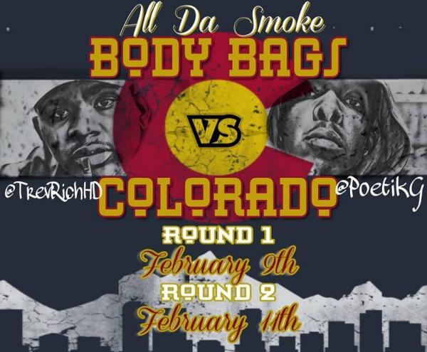 Body Bag Battles - All Da Smoke: Boy Bags vs. Colorado