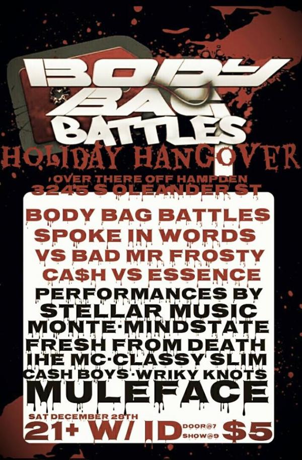 Body Bag Battles - Holiday Hangover