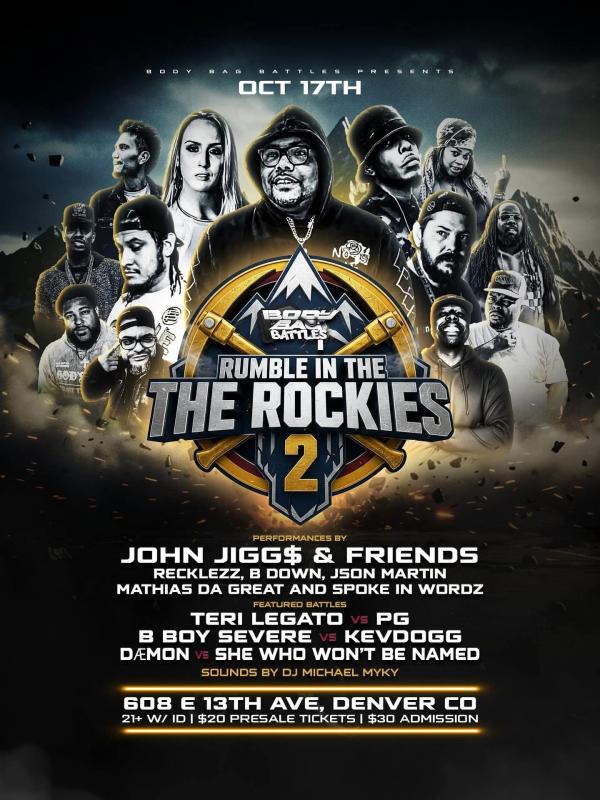 Body Bag Battles - Rumble in the Rockies 2