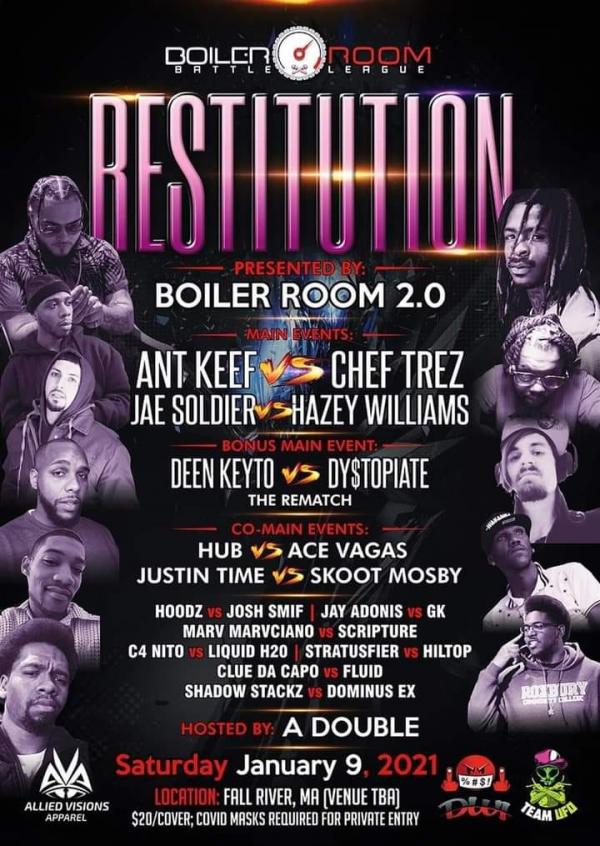 Boiler Room Battle League - Restitution