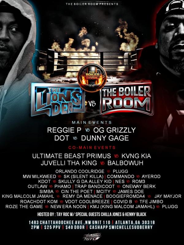 Boiler Room Battle League - The Lions Den vs. The Boiler Room