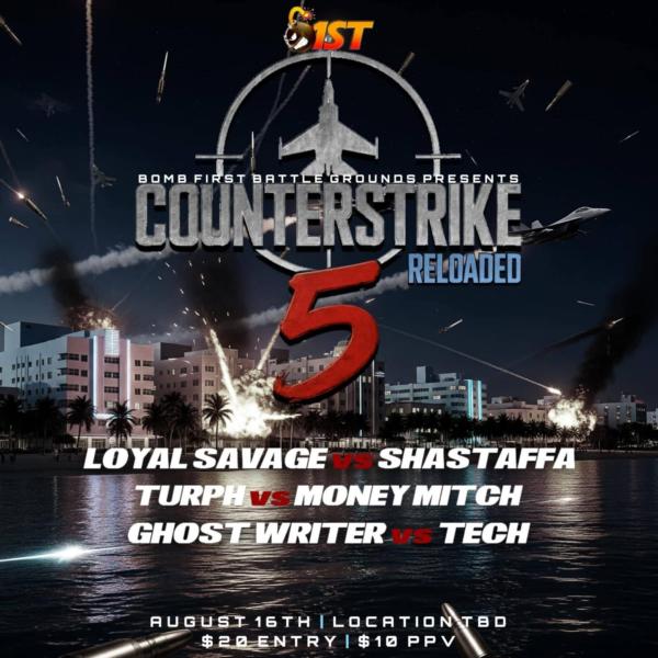 Bomb First Battlegrounds - Counterstrike 5: Reloaded