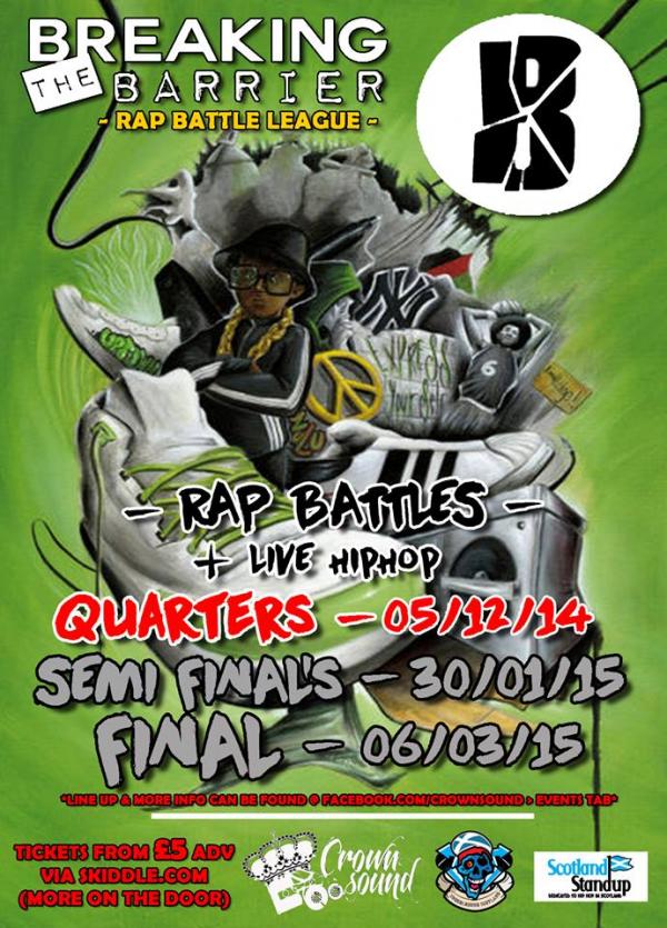 Breaking the Barrier - Rap Battle League - Breaking the Barrier - Final