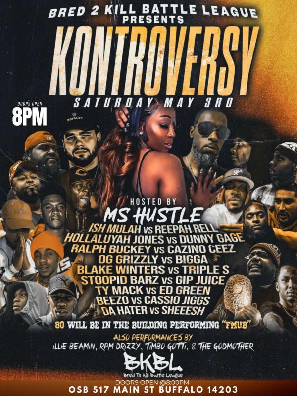 Bred 2 Kill Battle League - Kontroversy