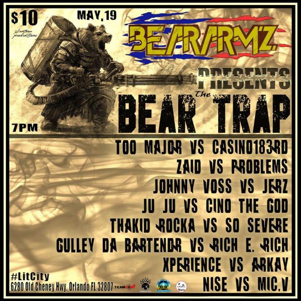 Brevard's Battle Arena - The Bear Trap