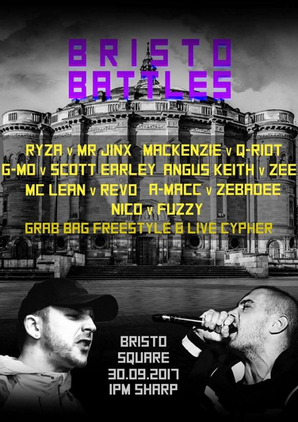 Bristo Battles - Bristo Battles 2017