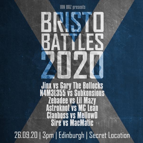Bristo Battles - Bristo Battles 2020