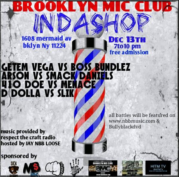 Brooklyn Mic Club - IndaShop