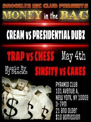 Brooklyn Mic Club - Money in the Bag