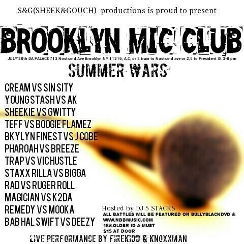 Brooklyn Mic Club - Summer Wars