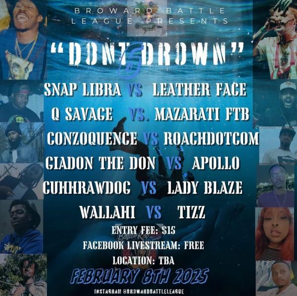 Broward Battle League - Don't Drown