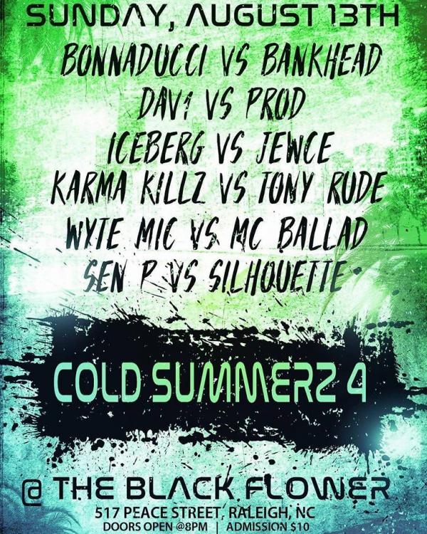 Bull City Battle League - Cold Summerz 4