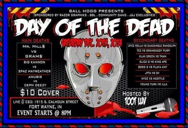 Bull City Battle League - Day of the Dead - Ball Hog