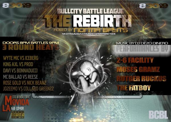 Bull City Battle League - The Rebirth (Bull City Battle League)