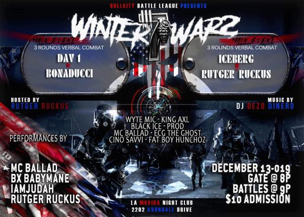 Bull City Battle League - Winter Warz 7