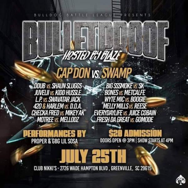 Bulldog Battle League - Bulletproof