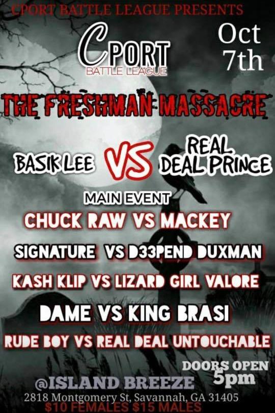 C Port Battle League - The Freshman Massacre