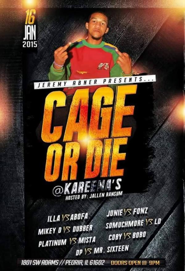 Cage Rap Battles - Cage Or Die
