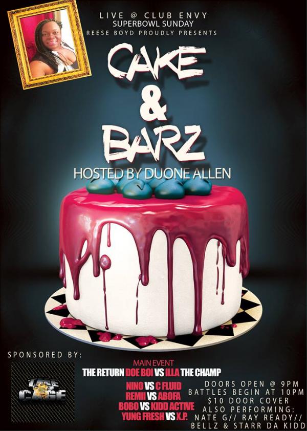 Cage Rap Battles - Cake & Barz
