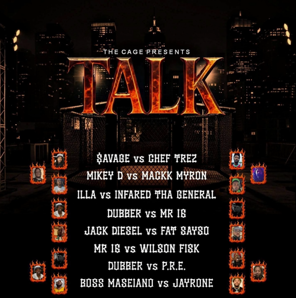 Cage Rap Battles - Talk