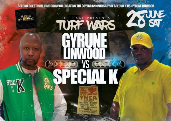 Cage Rap Battles - Turf Wars