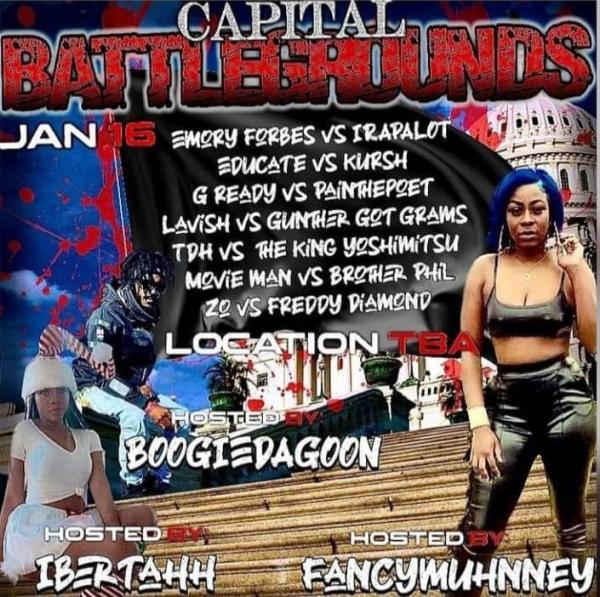 Capital Battle Grounds - Capital Battle Grounds (January 16 2021)