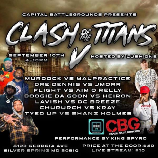 Capital Battle Grounds - Clash of the Titans V