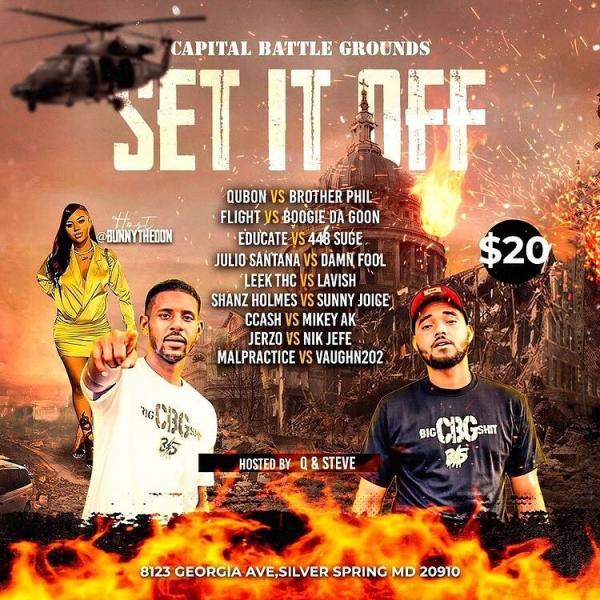 Capital Battle Grounds - Set It Off