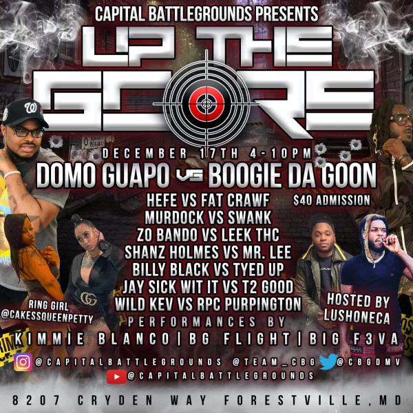 Capital Battle Grounds - Up The Score