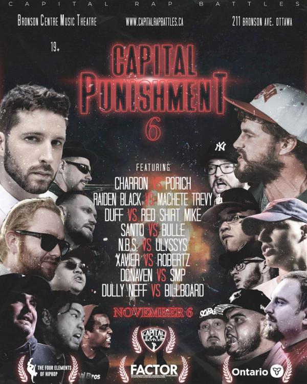 Capital Rap Battles - Capital Punishment 6