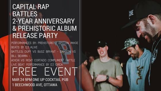 Capital Rap Battles - Capital Rap Battles 2 Year Anniversary Party