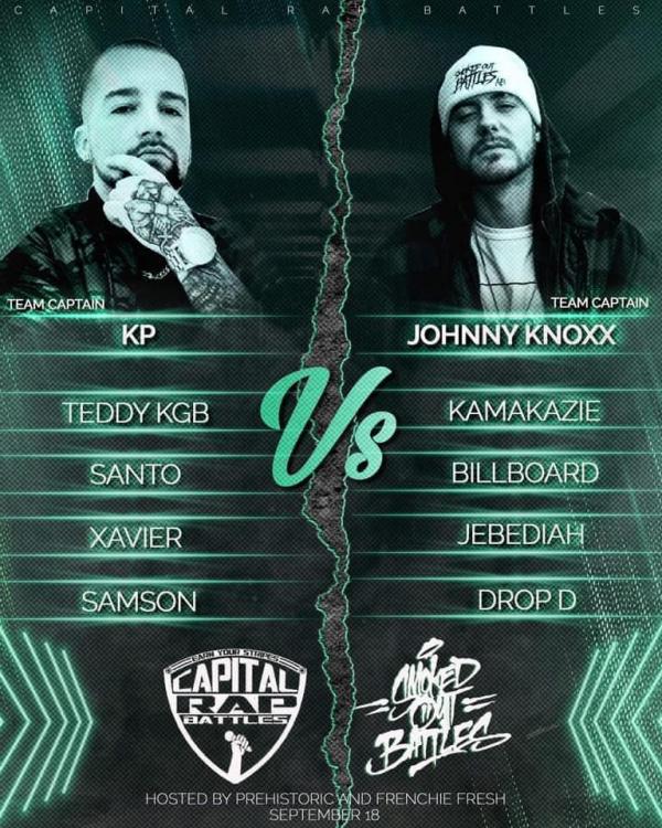 Capital Rap Battles - Capital Rap Battles vs. Smoked Out: Vol. 1