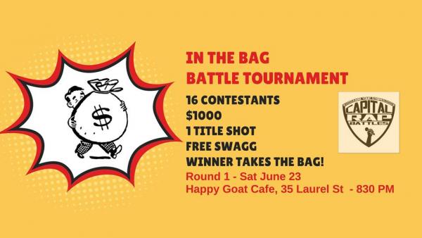 Capital Rap Battles - In the Bag Battle Tournament: Round 1