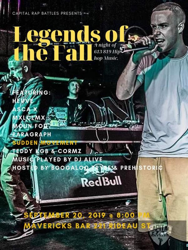 Capital Rap Battles - Legends of the Fall (Capital Rap Battles)