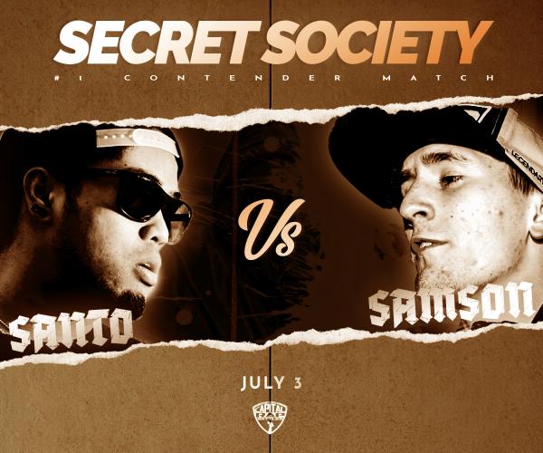 Capital Rap Battles - Secret Society (July 3 2021)