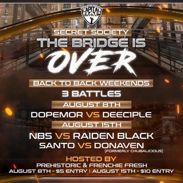 Capital Rap Battles - Secret Society: The Bridge is Over