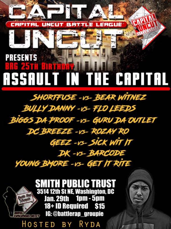 Capital Uncut Battle League - Assault in the Capital