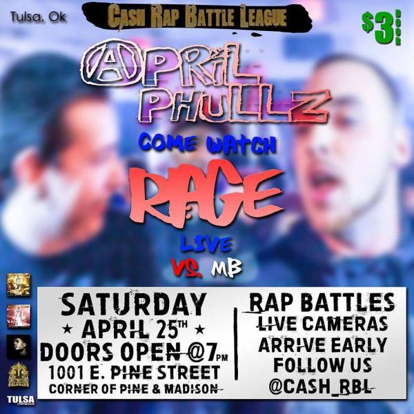 Cash Rap Battle League - April Phullz