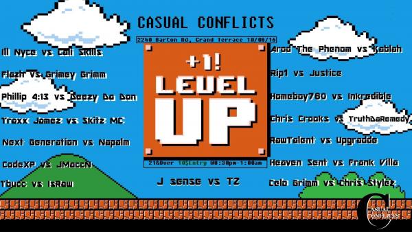 Casual Conflicts - Level Up (Casual Conflicts)