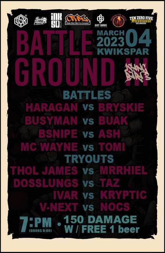 Cebu Rap Battle League - Battle Ground