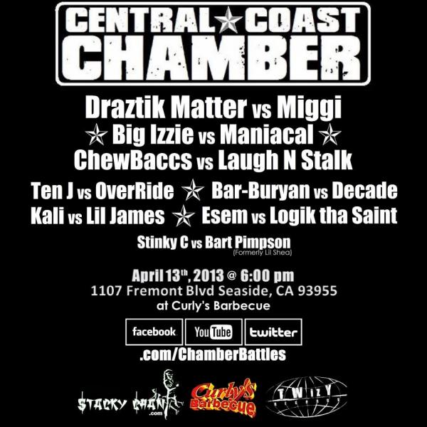 Chamber Battles - CCC - April 13 2013