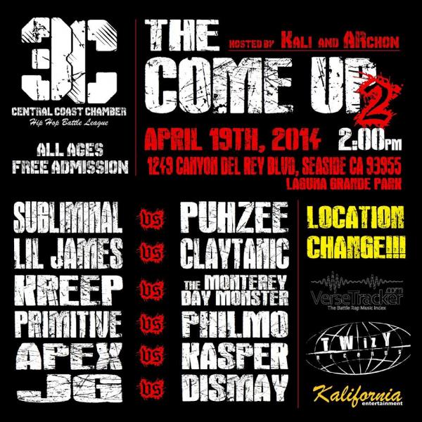 Chamber Battles - The Come Up 2