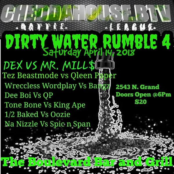 CheddaHouse - Dirty Water Rumble 4
