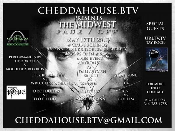 CheddaHouse - The Midwest Face Off