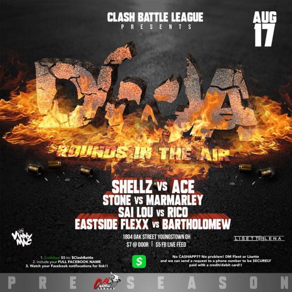 Clash Battle League - DOA: Rounds in the Air